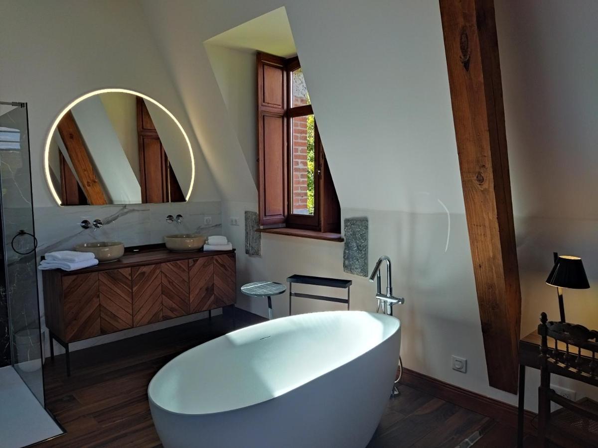 Domaine De La Tisnere Bed & Breakfast Gelos Luaran gambar