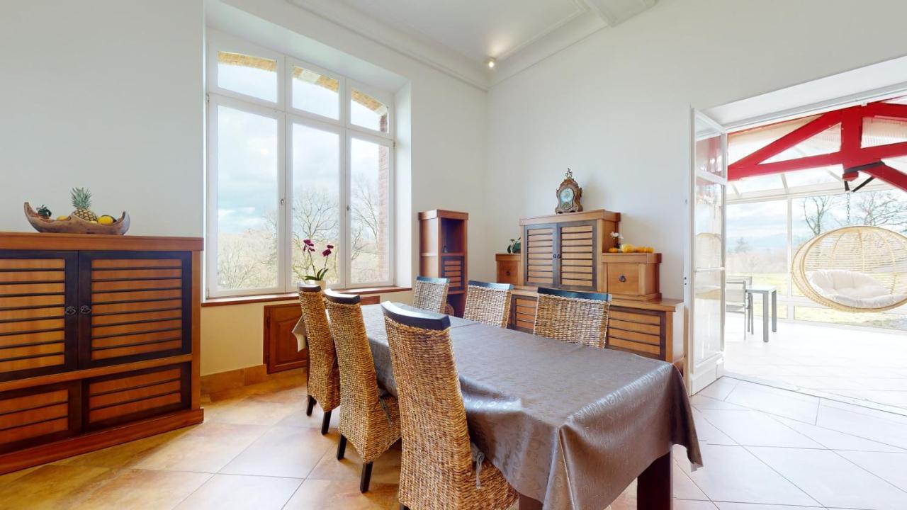 Domaine De La Tisnere Bed & Breakfast Gelos Luaran gambar