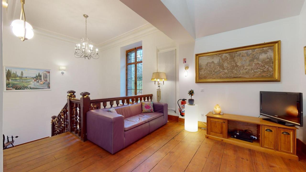 Domaine De La Tisnere Bed & Breakfast Gelos Luaran gambar