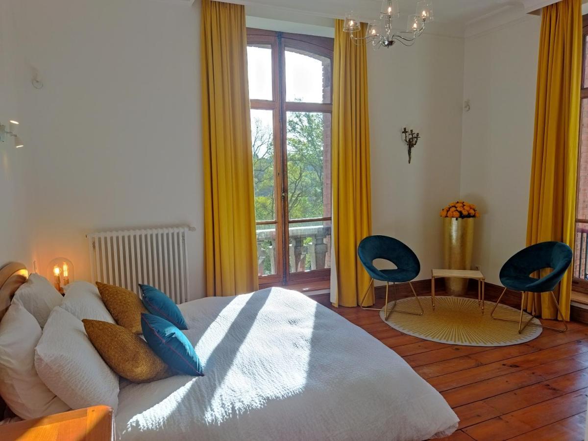 Domaine De La Tisnere Bed & Breakfast Gelos Luaran gambar