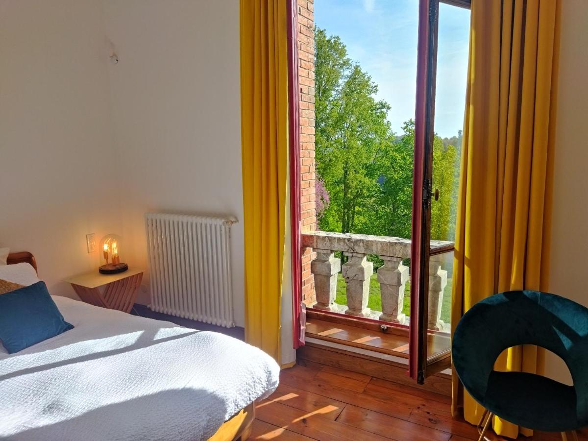 Domaine De La Tisnere Bed & Breakfast Gelos Luaran gambar