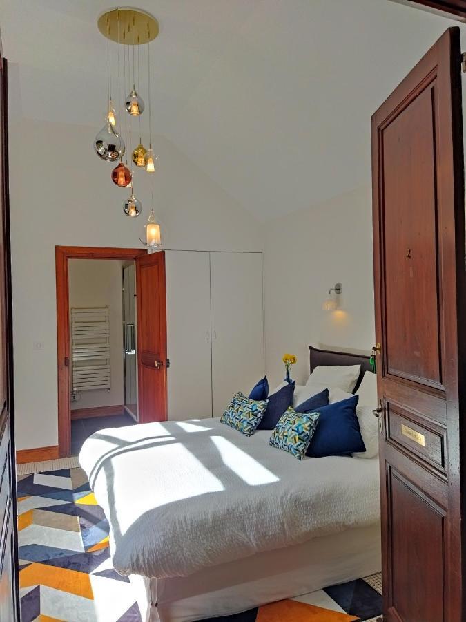 Domaine De La Tisnere Bed & Breakfast Gelos Luaran gambar