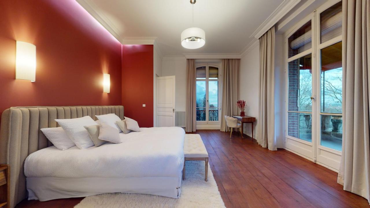 Domaine De La Tisnere Bed & Breakfast Gelos Luaran gambar