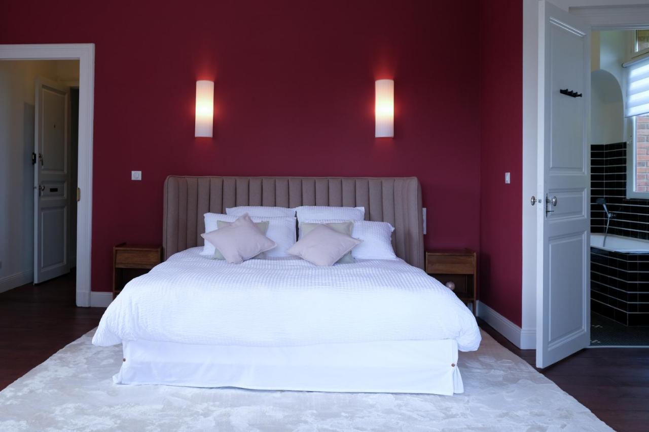 Domaine De La Tisnere Bed & Breakfast Gelos Luaran gambar