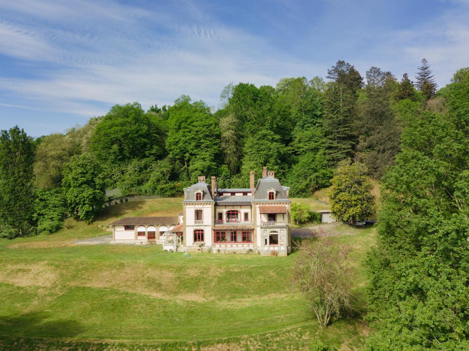 Domaine De La Tisnere Bed & Breakfast Gelos Luaran gambar