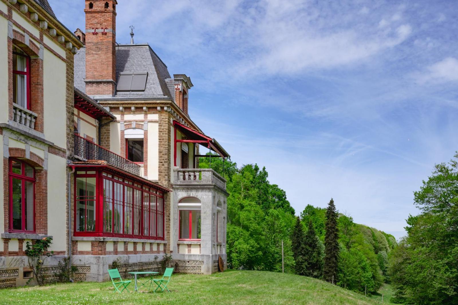 Domaine De La Tisnere Bed & Breakfast Gelos Luaran gambar