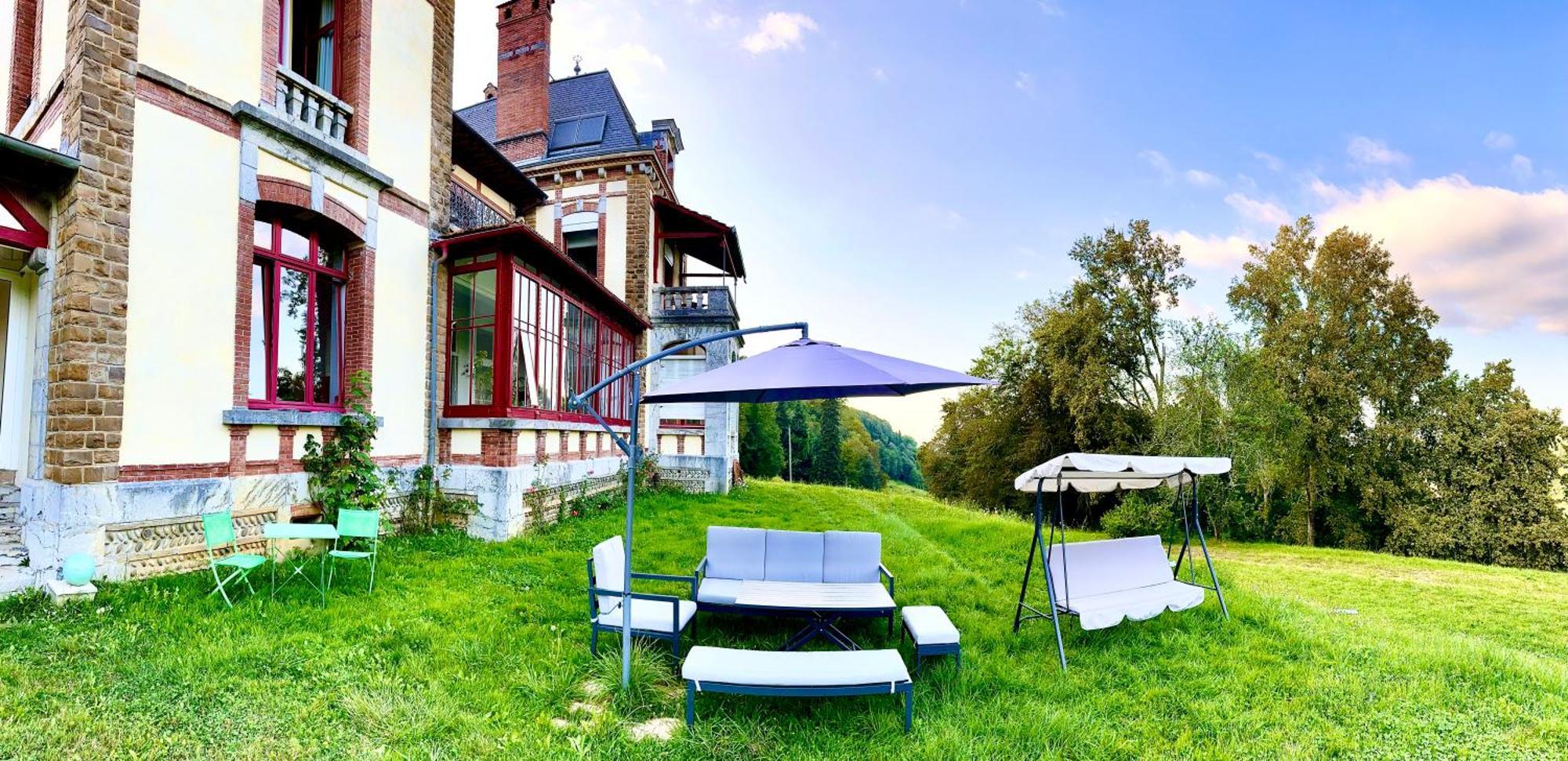 Domaine De La Tisnere Bed & Breakfast Gelos Luaran gambar