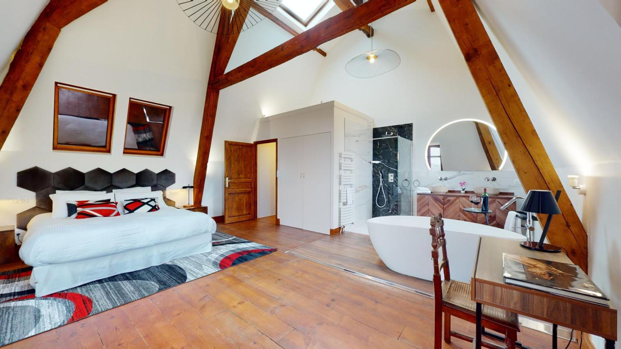 Domaine De La Tisnere Bed & Breakfast Gelos Luaran gambar