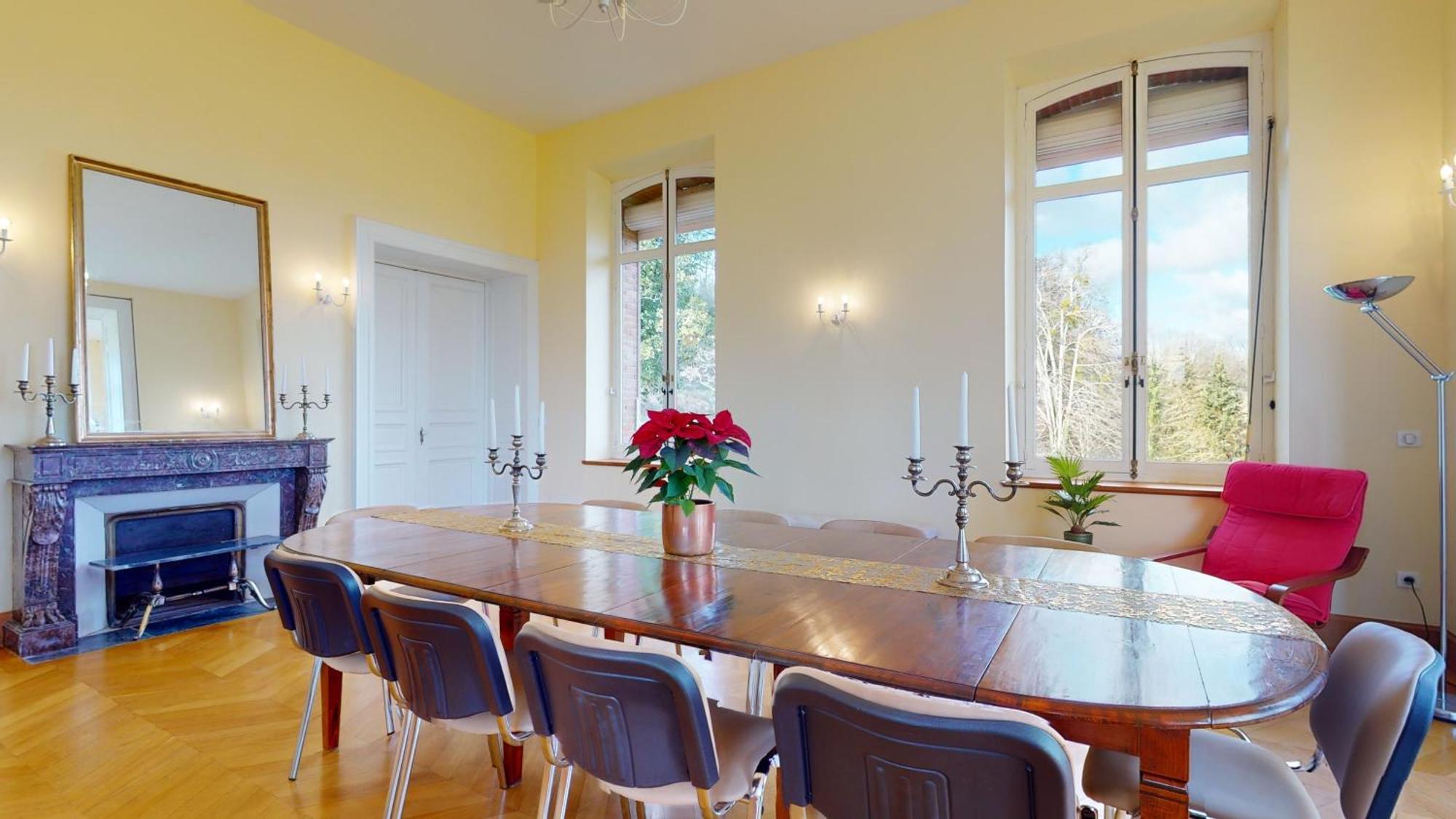 Domaine De La Tisnere Bed & Breakfast Gelos Luaran gambar