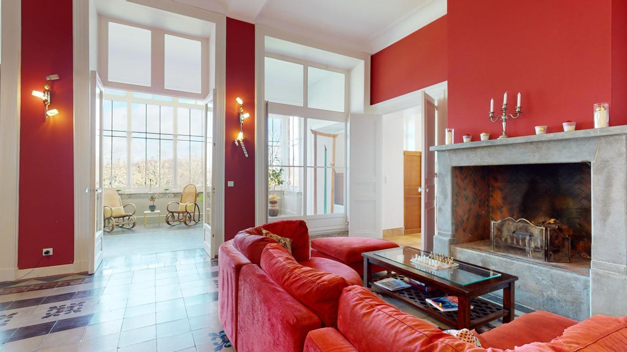 Domaine De La Tisnere Bed & Breakfast Gelos Luaran gambar