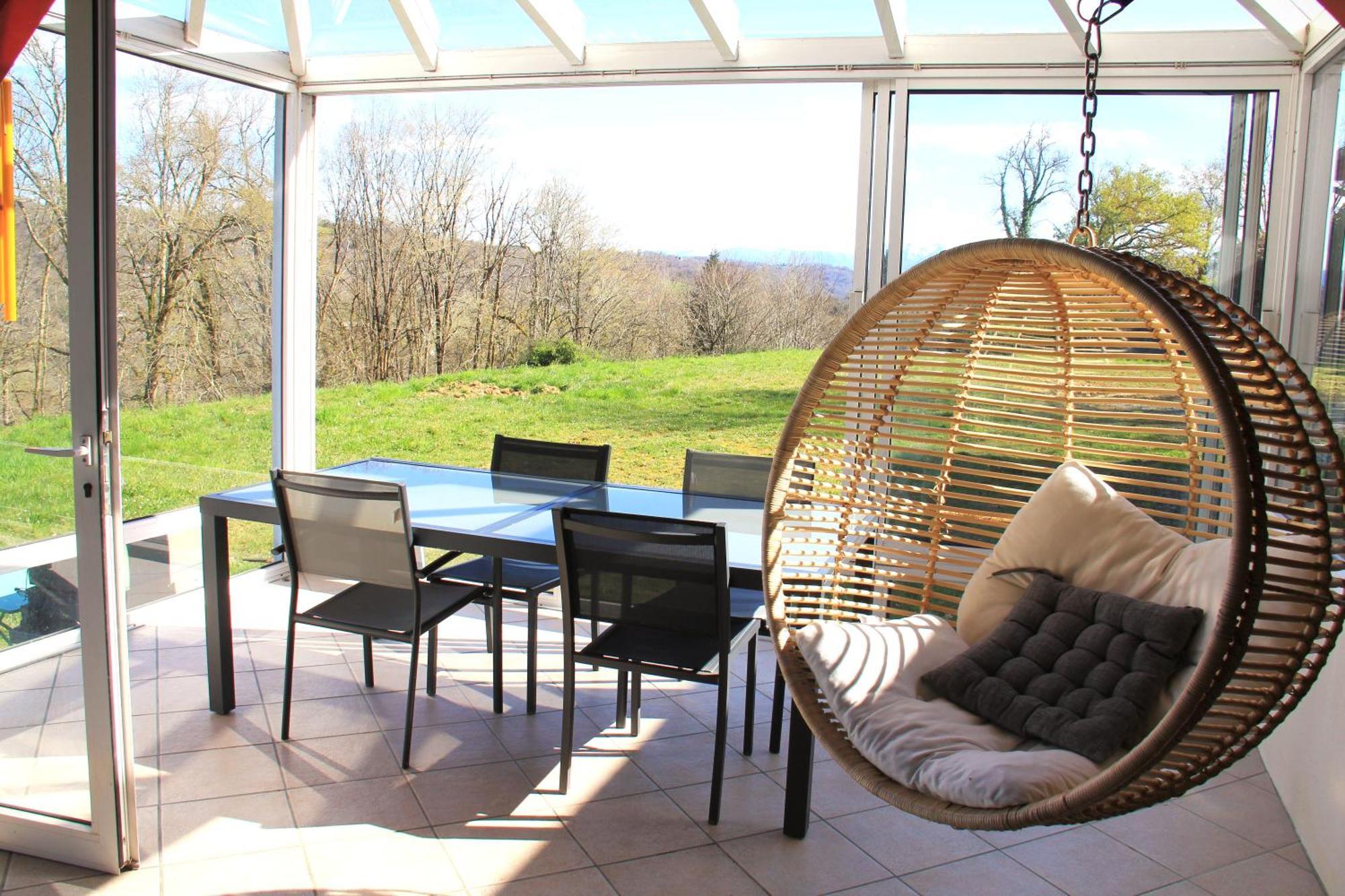 Domaine De La Tisnere Bed & Breakfast Gelos Luaran gambar