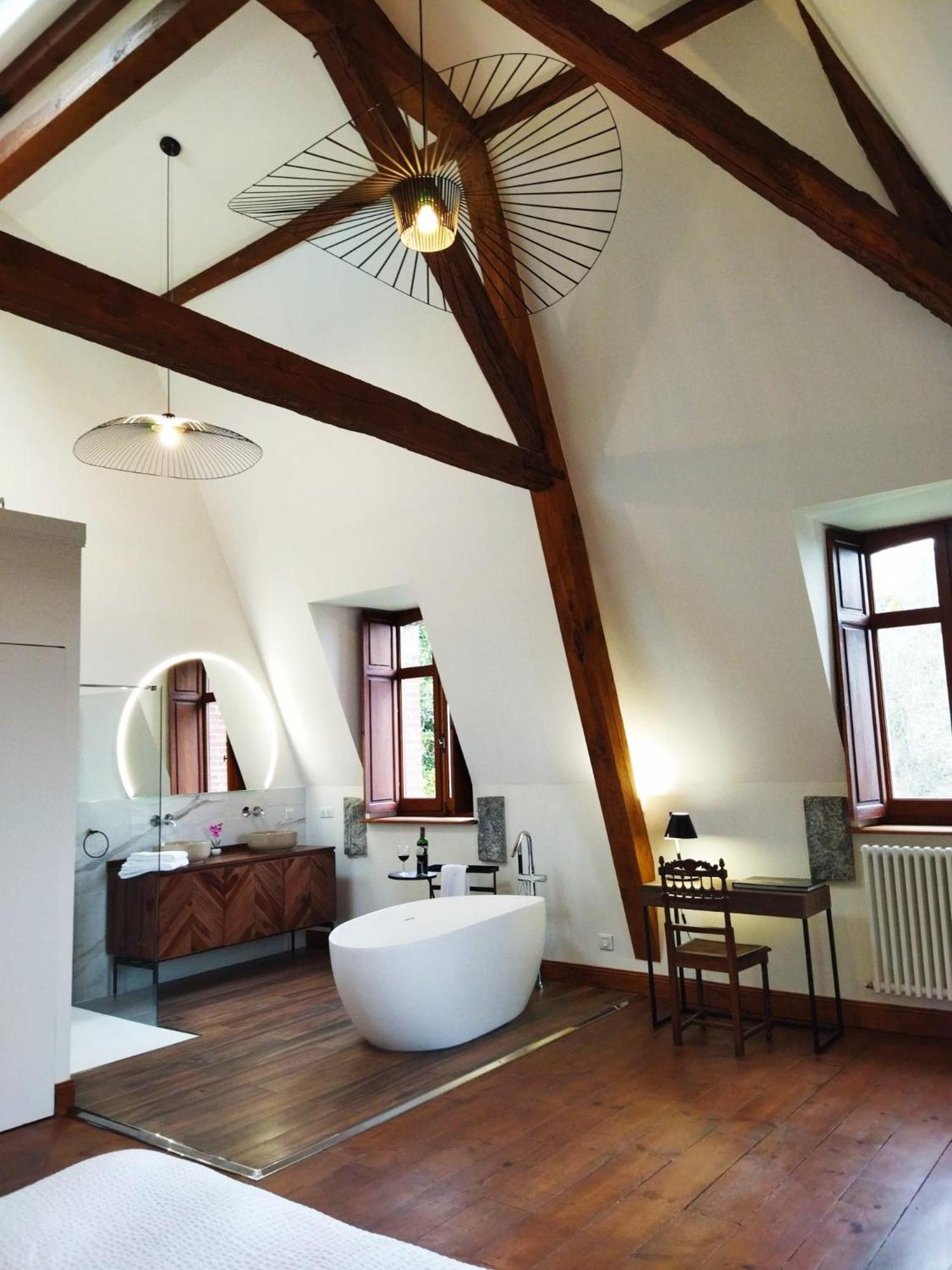 Domaine De La Tisnere Bed & Breakfast Gelos Bilik gambar